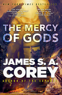 The Mercy of Gods by Corey, James S. A. book cover