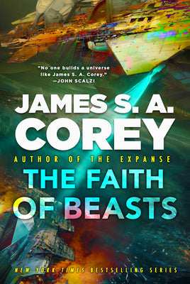 Book cover of The Faith of Beasts by Corey, James S. A.