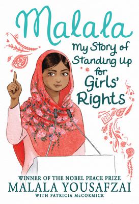 Book cover of Malala by Yousafzai, Malala