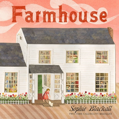 Book cover of Farmhouse by Blackall, Sophie