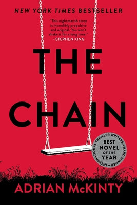 The Chain by McKinty, Adrian book cover