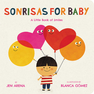 Sonrisas for Baby: A Little Book of Smiles by Arena, Jen book cover