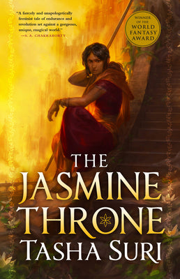 The Jasmine Throne by Suri, Tasha book cover