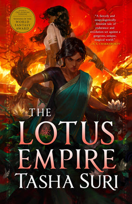 The Lotus Empire by Tasha Suri book cover