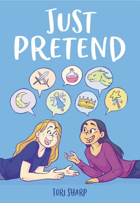 Book cover of Just Pretend by Sharp, Tori