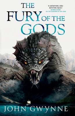 Book cover of The Fury of the Gods by Gwynne, John
