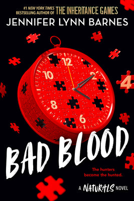 Book cover of Bad Blood by Barnes, Jennifer Lynn