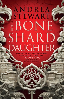 The Bone Shard Daughter by Andrea Stewart book cover