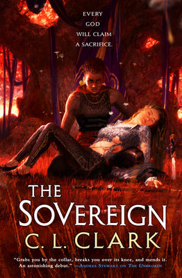 Book cover of The Sovereign by Clark, C. L.