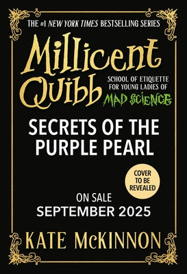 Book cover of Secrets of the Purple Pearl by McKinnon, Kate