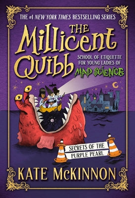 Secrets of the Purple Pearl by Kate McKinnon book cover