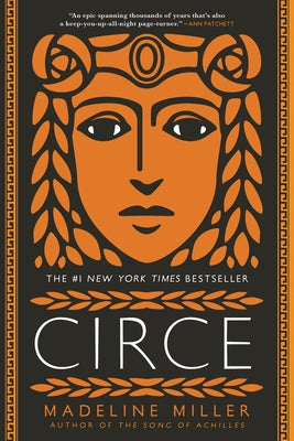 Book cover of Circe by Miller, Madeline