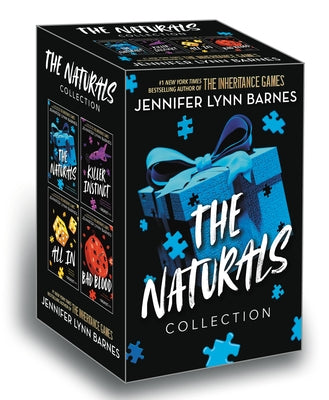 Book cover of The Naturals Paperback Boxed Set by Barnes, Jennifer Lynn