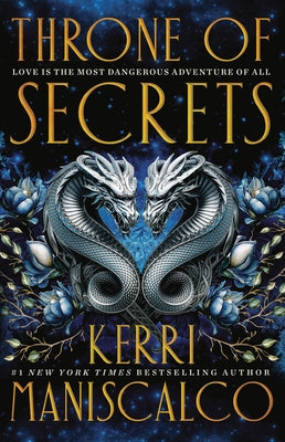 Throne of Secrets by Kerri Maniscalco book cover