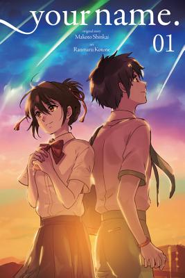 Your Name., Vol. 1 (Manga) by Makoto Shinkai book cover