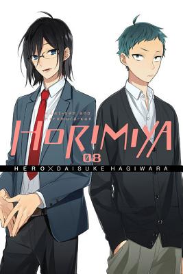 Horimiya, Vol. 8: Volume 8 by Hero book cover