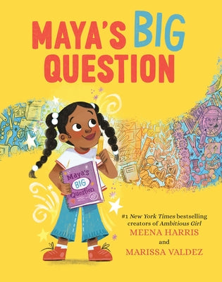Book cover of Maya's Big Question by Harris, Meena