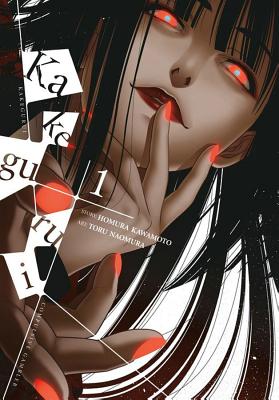 Kakegurui - Compulsive Gambler -, Volume 1 by Homura Kawamoto book cover