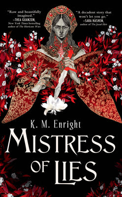 Book cover of Mistress of Lies by Enright, K. M.