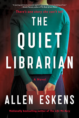 Book cover of The Quiet Librarian by Eskens, Allen