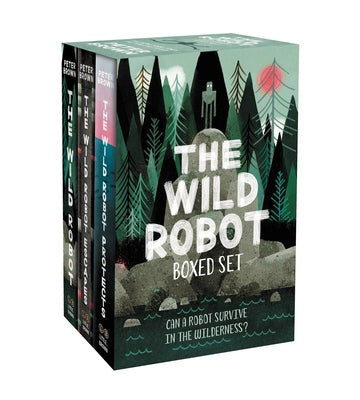 Book cover of The Wild Robot Boxed Set by Brown, Peter