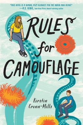 Book cover of Rules for Camouflage by Cronn-Mills, Kristin