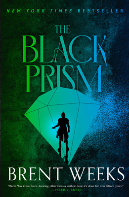 The Black Prism by Brent Weeks book cover