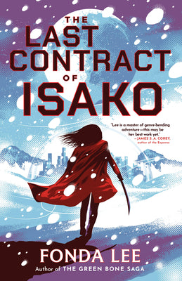The Last Contract of Isako by Lee, Fonda book cover