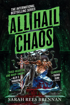 All Hail Chaos by Rees Brennan, Sarah book cover