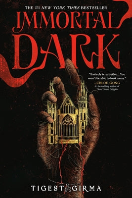 Book cover of Immortal Dark by Girma, Tigest