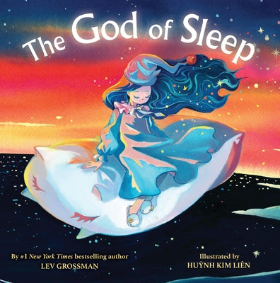 Book cover of The God of Sleep by Grossman, Lev