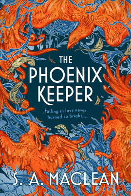 Book cover of The Phoenix Keeper by MacLean, S. A.