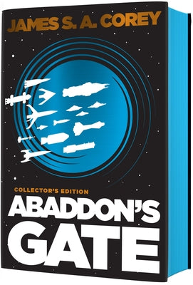 Abaddon's Gate by James S. A. Corey book cover