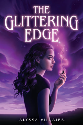 Book cover of The Glittering Edge by Villaire, Alyssa