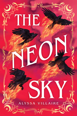 The Neon Sky by Alyssa Villaire book cover