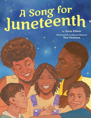 A Song for Juneteenth by Elliott, Zetta book cover