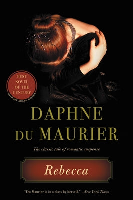 Book cover of Rebecca by Du Maurier, Daphne