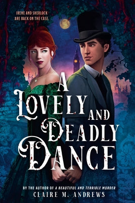 A Lovely and Deadly Dance by Claire Andrews book cover