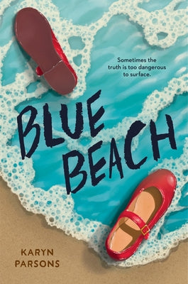 Blue Beach by Parsons, Karyn book cover