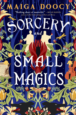 Book cover of Sorcery and Small Magics by Doocy, Maiga