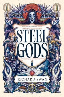 Book cover of Steel Gods by Swan, Richard