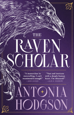 Book cover of The Raven Scholar by Hodgson, Antonia