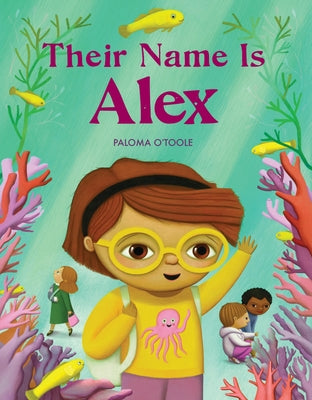 Their Name Is Alex by O'Toole, Paloma book cover