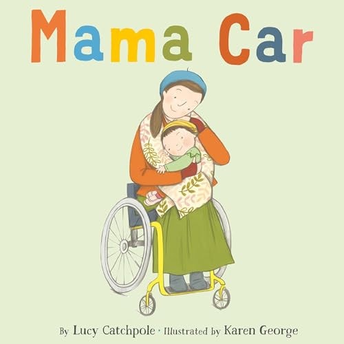 Book cover of Mama Car by Catchpole, Lucy