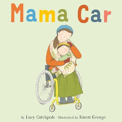 Book cover of Mama Car by Catchpole, Lucy