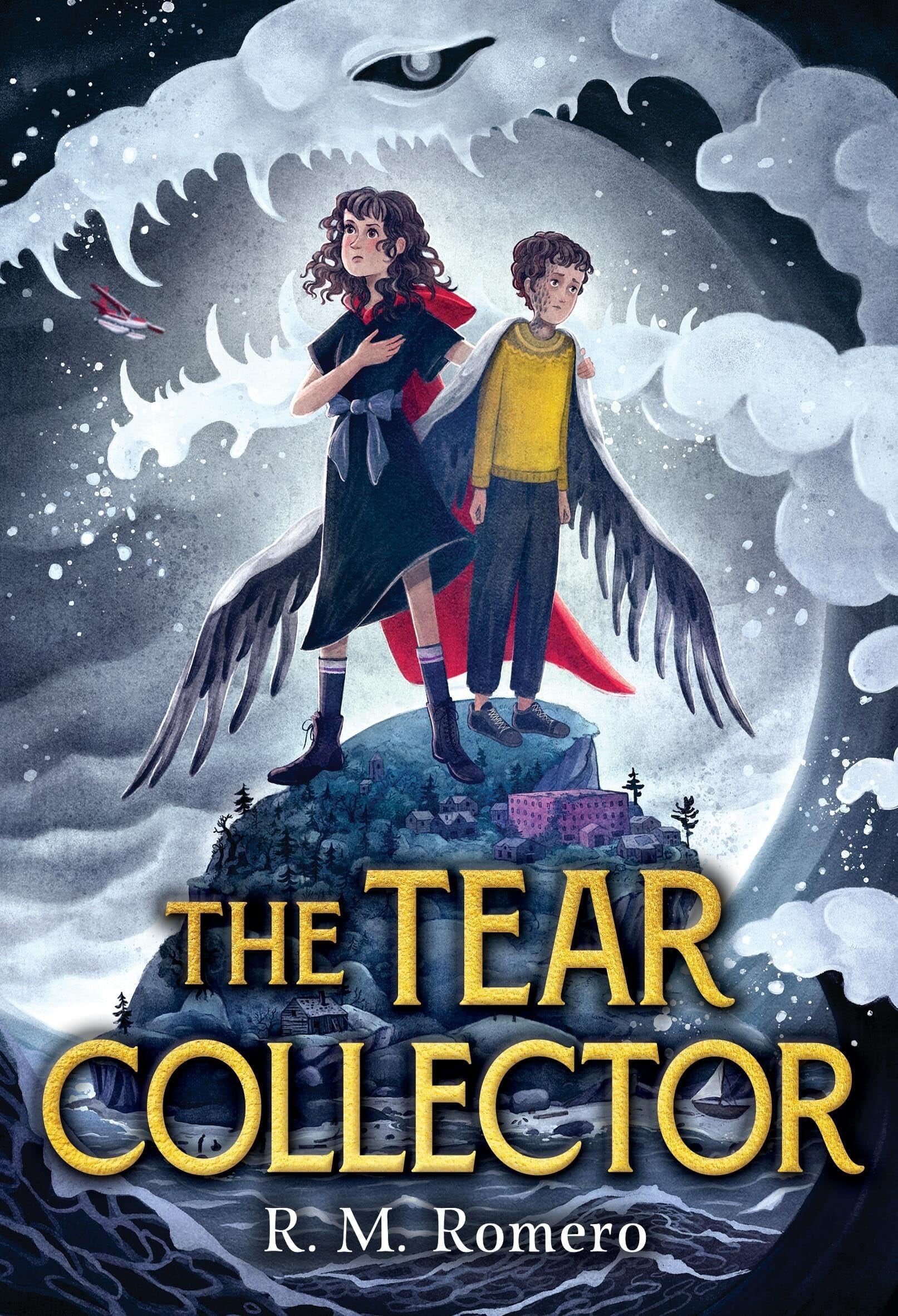 Book cover of The Tear Collector by Romero, R. M.