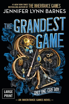 The Grandest Game: Volume 1 by Jennifer Lynn Barnes book cover