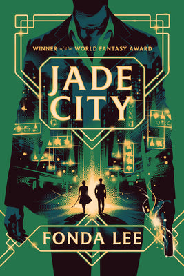 Book cover of Jade City by Lee, Fonda