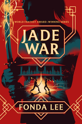 Book cover of Jade War by Lee, Fonda