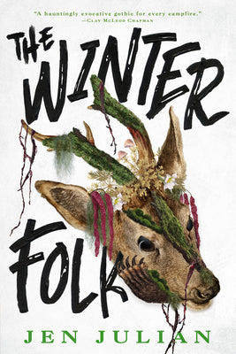The Winter Folk by Julian, Jen book cover